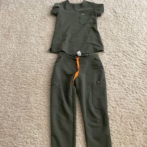 Green fig scrubs - limited color!